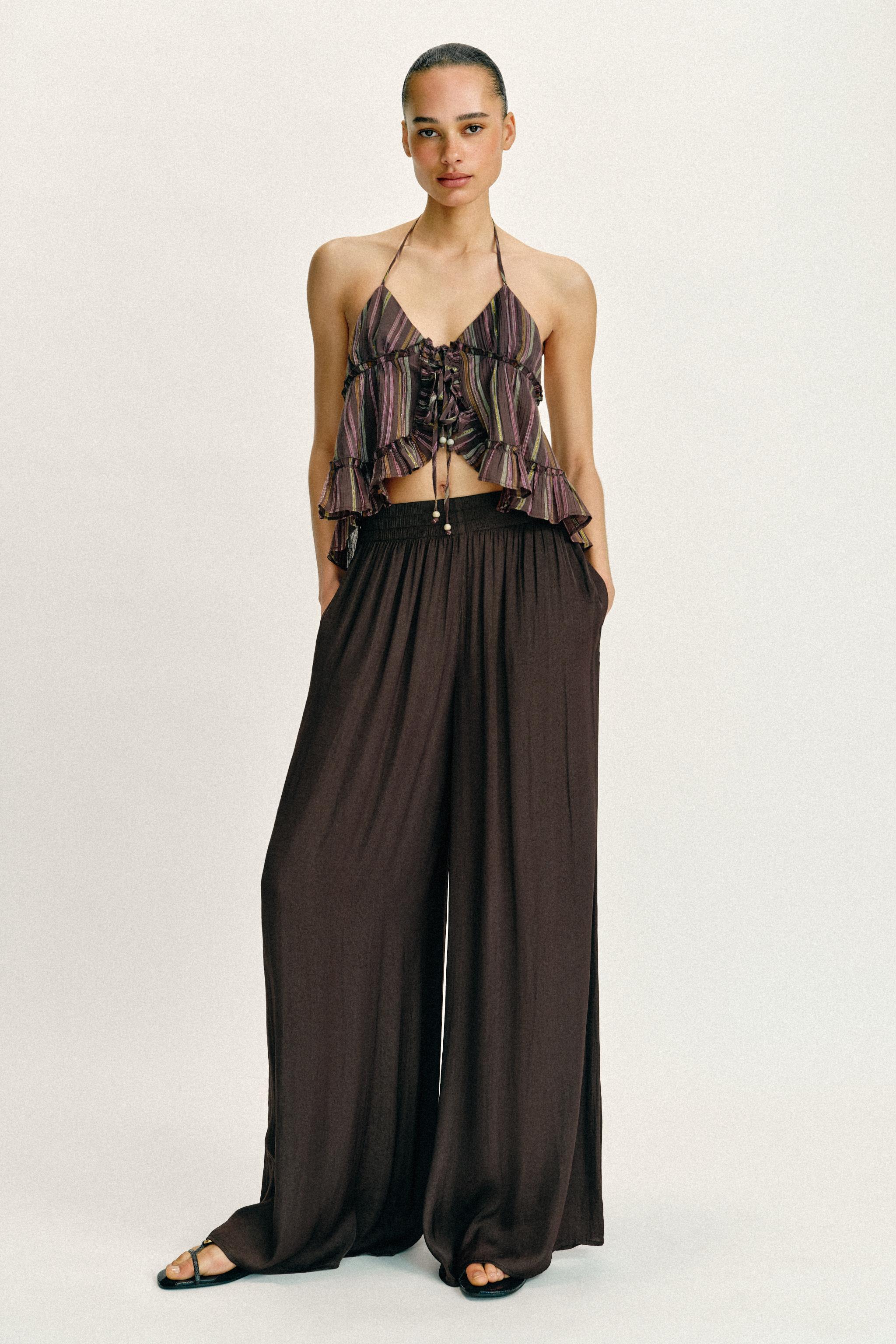 PANTALON FLUIDE LARGE